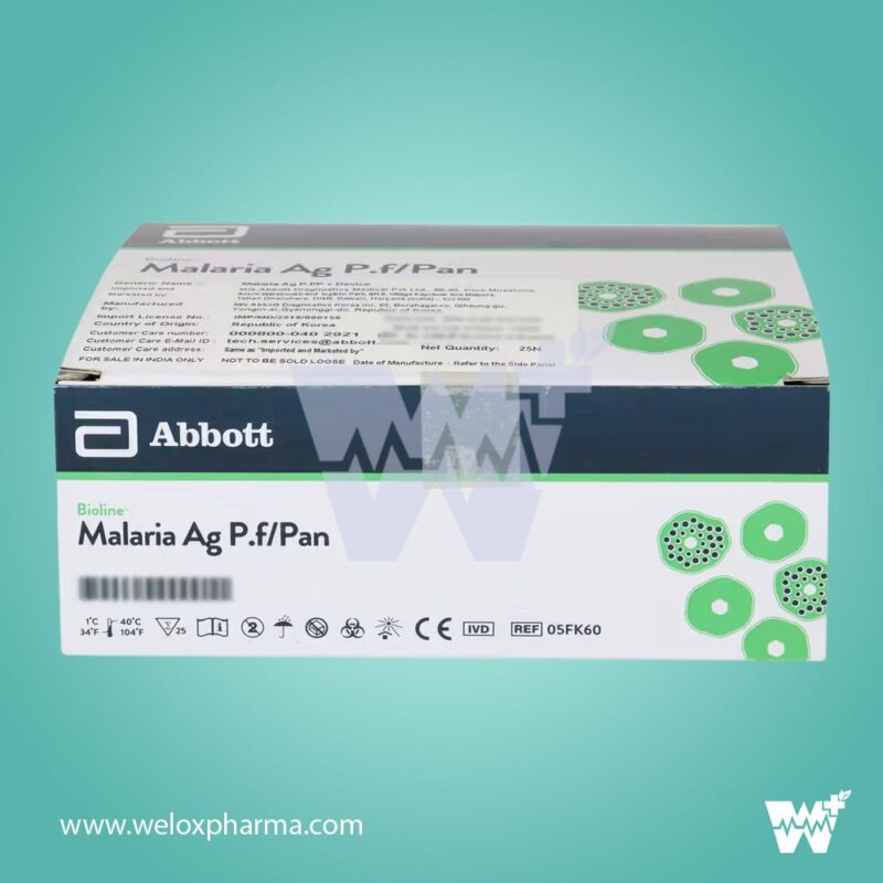 Abbott Mal AG P.F/PAN (D) Global Malaria rapid card - Image 2