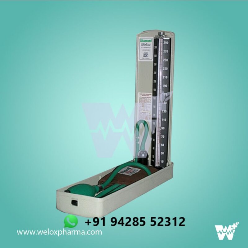 Diamond Mercurial Sphygmomanometer - Image 2