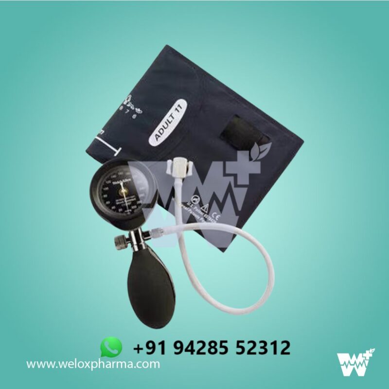 Welch Allyn DuraShock DS55 Hand Aneroid Sphygmomanometer - Image 2