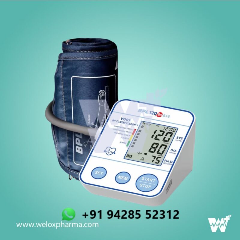 BPL Medical Technologies B18 Digital Blood Pressure Monitor - Image 2