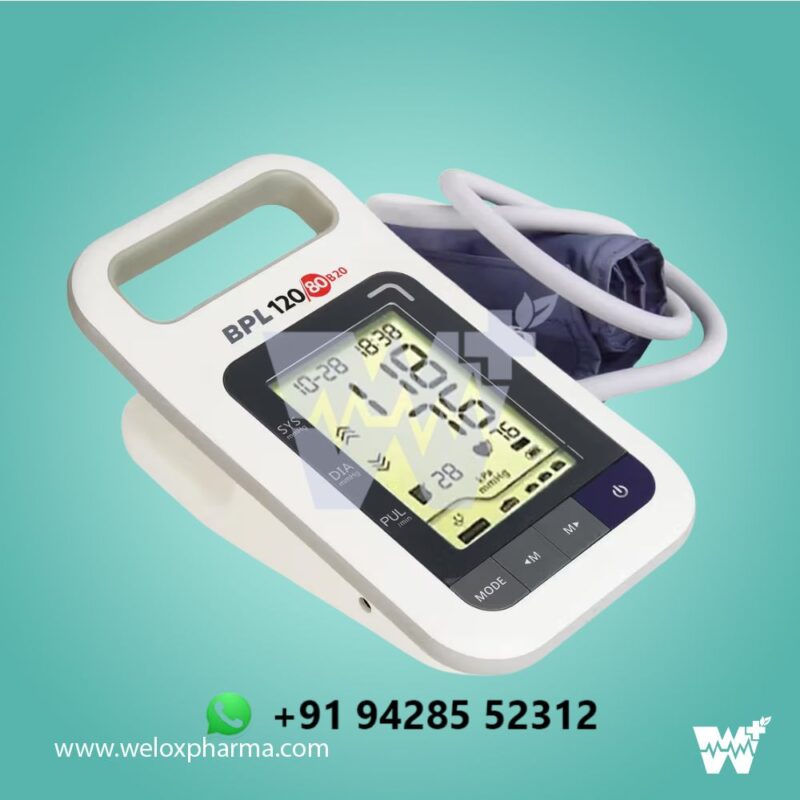 BPL Medical Technologies B20 Digital Blood Pressure Monitor - Image 2