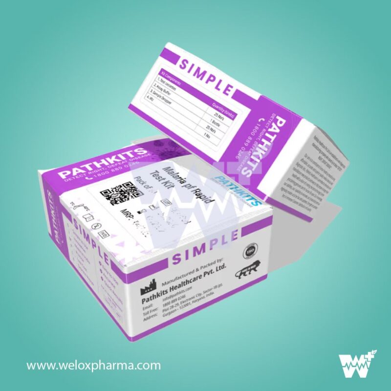Pathkits Simple Pf Malaria Rapid Card - Image 2