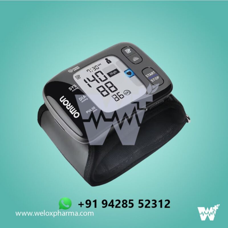 Omron Wrist Digital BP machine - Image 2