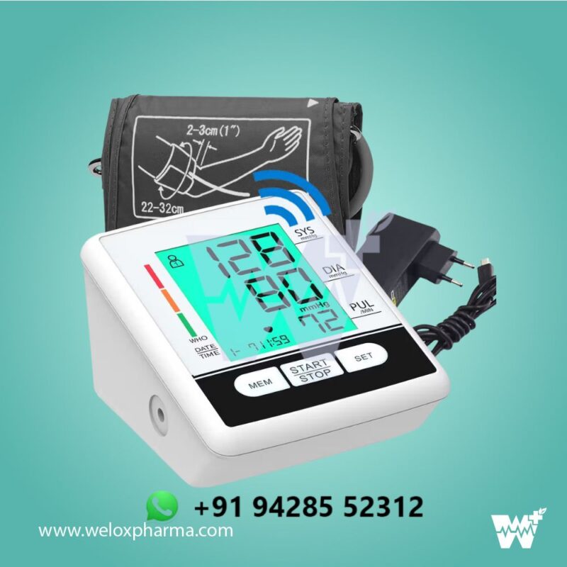 MCP YP620 Blood Pressure Monitor - Image 2