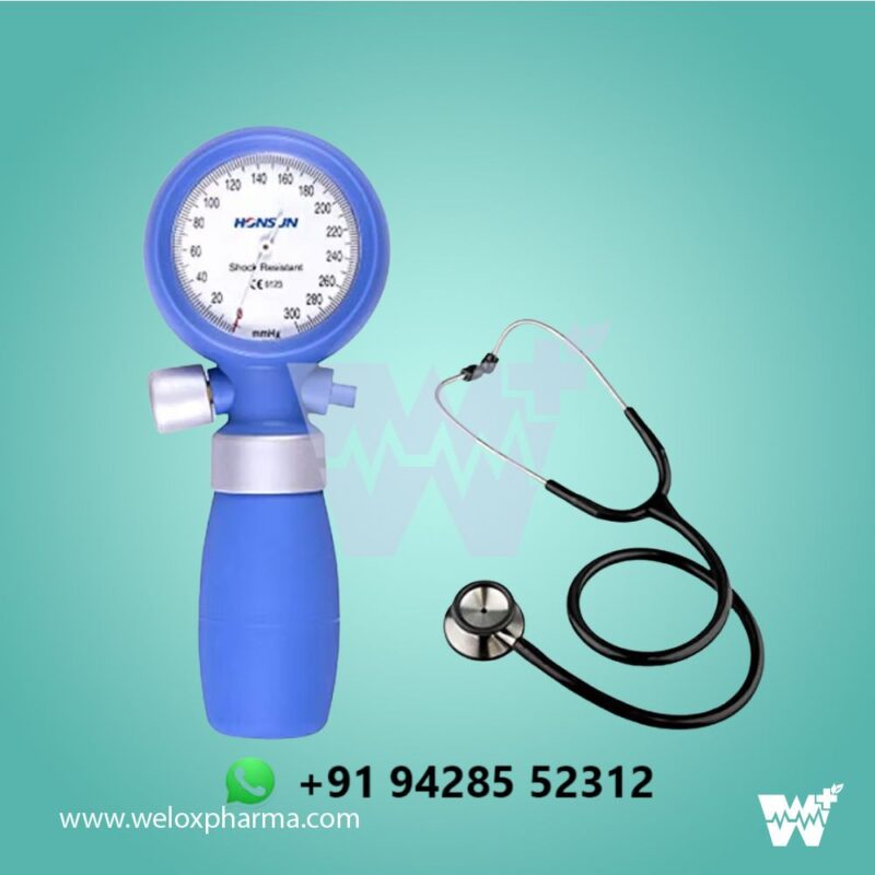MCP Shock Resistant Palm Sphygmomanometer - Image 2