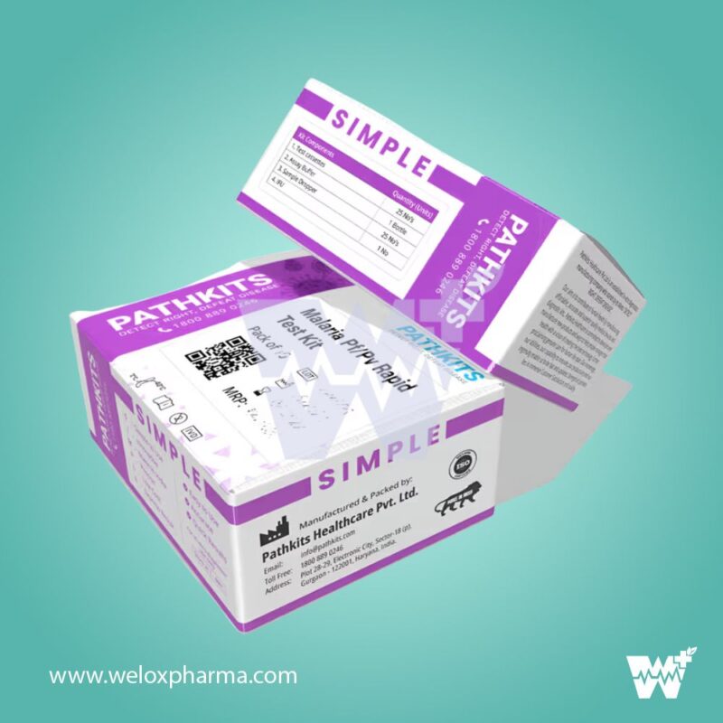 Pathkits Simple Pf/Pv Malaria Rapid Card - Image 2