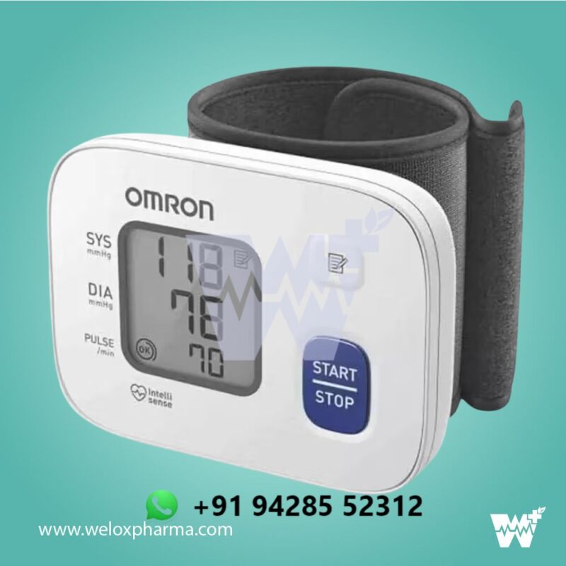 Omron Fully Automatic Wrist Digital BP machine - Image 2