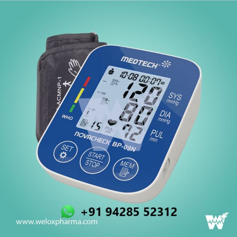 Medtech Blood Pressure Monitor Novacheck - Image 2