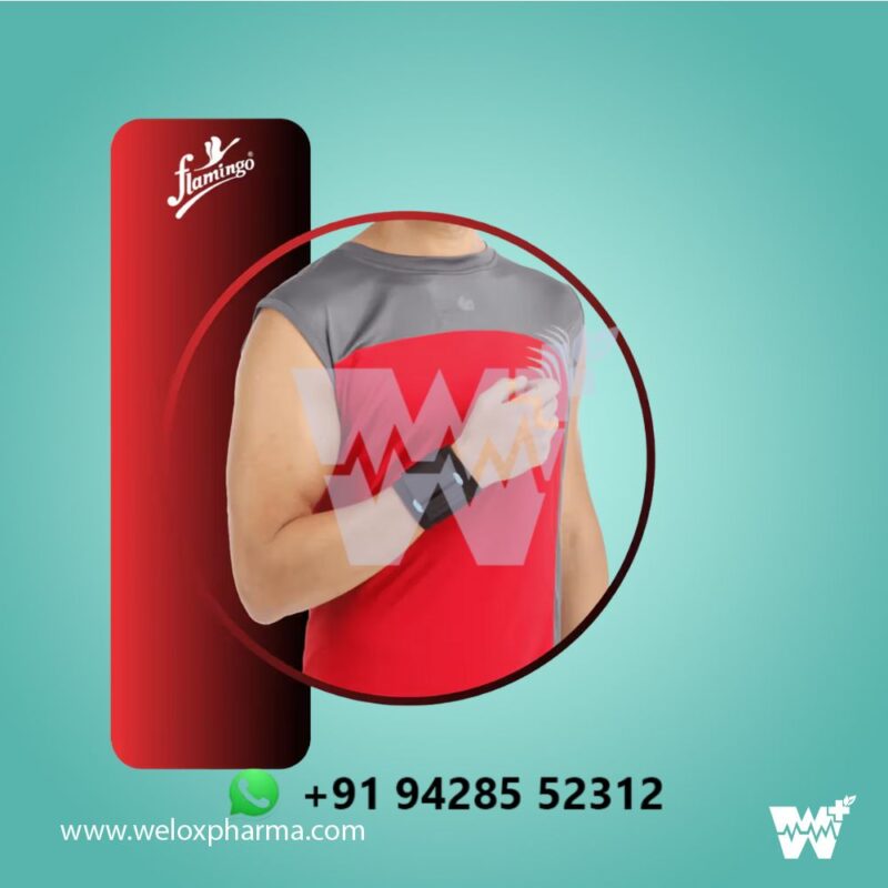 Flamingo Wrist Wrap Neoprene - Image 2