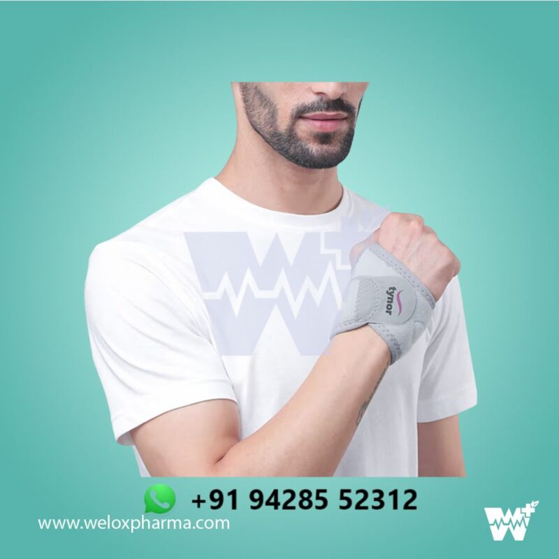 Tynor Neoprene Wrist Wrap Universal - Image 2