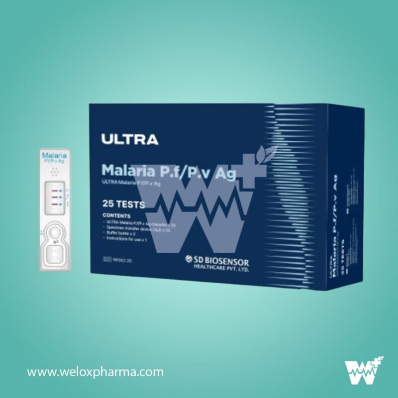 SD Biosensor Ultra Malaria P.f/P.v Ag Rapid Card - Image 2