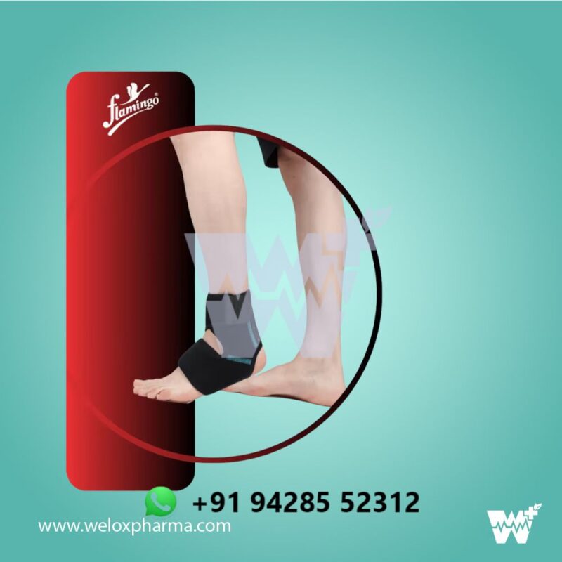 Flamingo Ankle Wrap Neoprene - Image 2