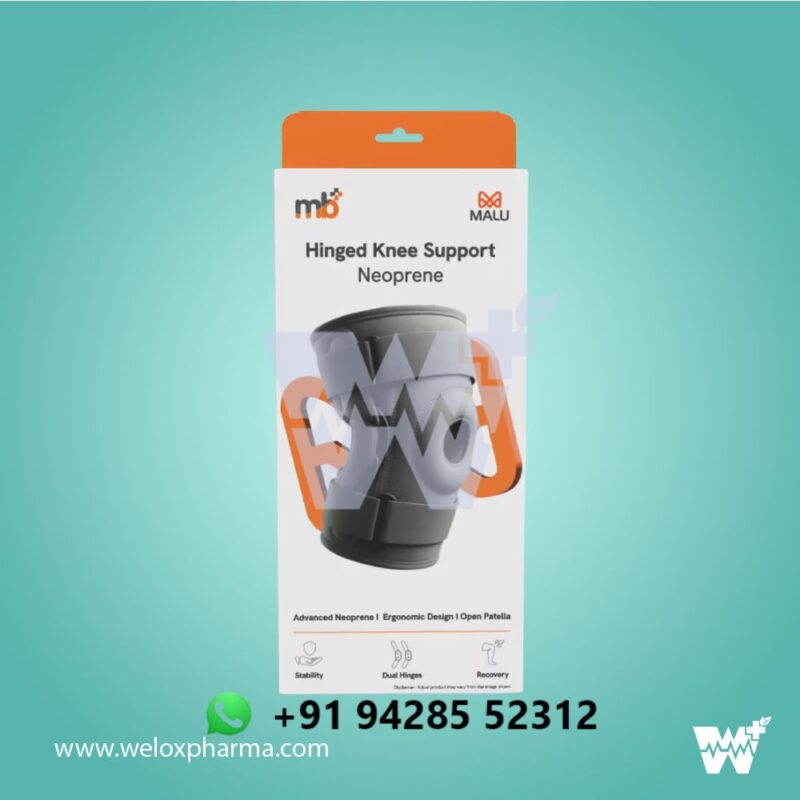 mb+ malu Knee Support Neoprene - Image 2