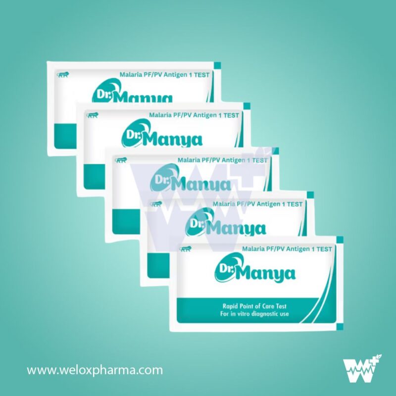 Dr.Manya Malaria Rapid Test Kit PF/PV Antigen - Image 2