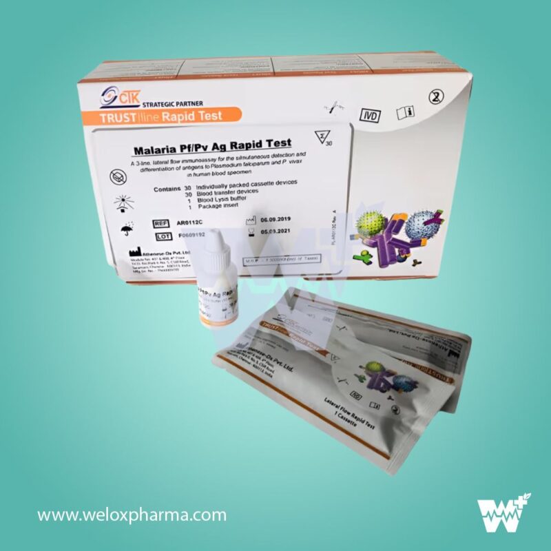 Athenese Pf/Pv Ag Malaria rapid card - Image 2