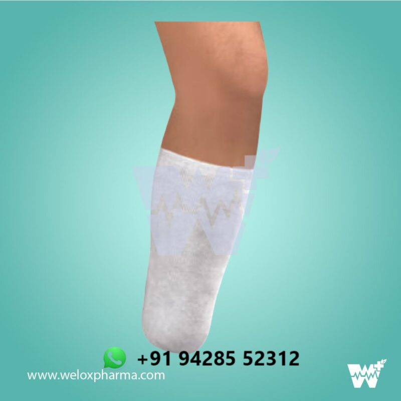 Dyna Progaiit Silver Stump Socks Below Knee - Image 2