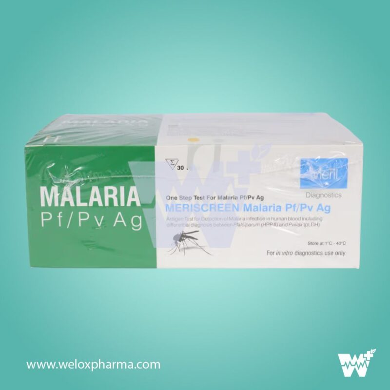 Meril Meriscreen Pf/PV Malaria Rapid Card - Image 2