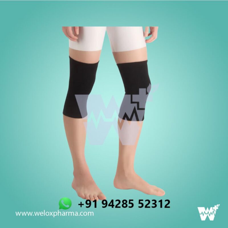 Flamingo Black Knee Cap - Image 2