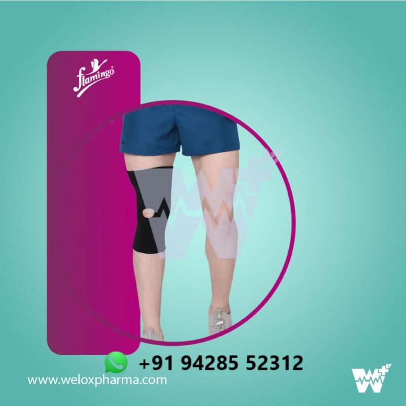 Flamingo Open Patella Knee Cap - Image 2