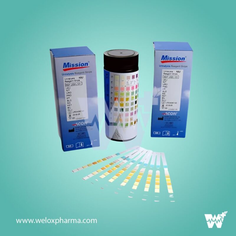 Mission Urine Strip 10P - Image 2
