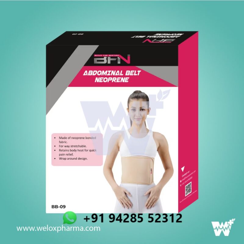 BFN Build For Nurture Neoprene Abdominal Belt - Image 2