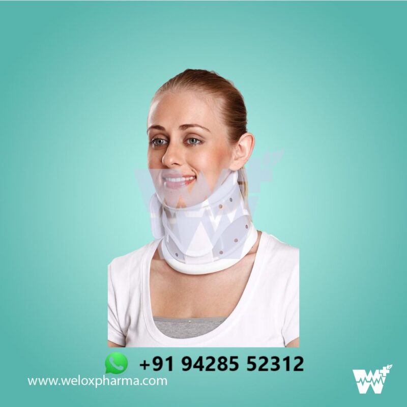 Tynor Hard Adjustable Cervical Collar - Image 2