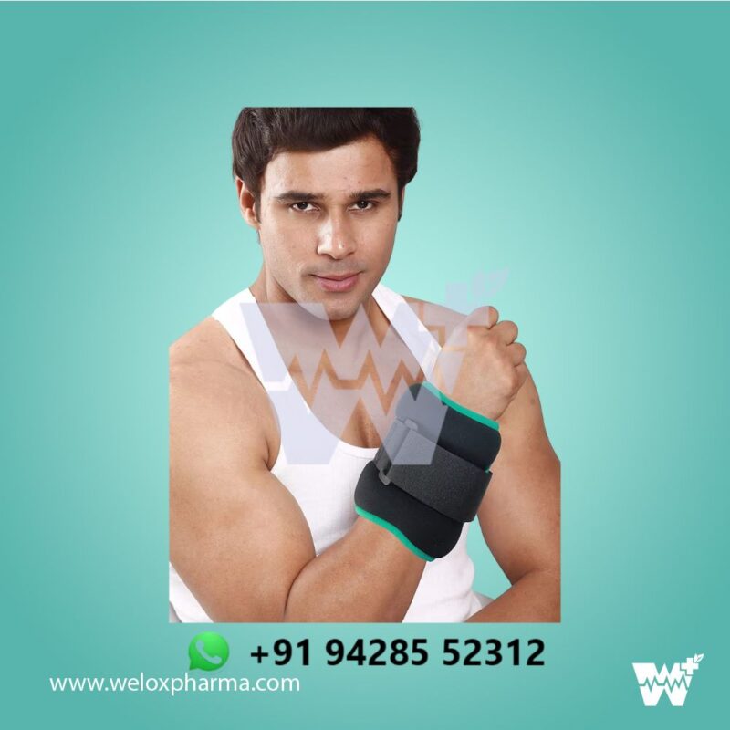 Tynor 1 Kg Weight Cuff - Image 2