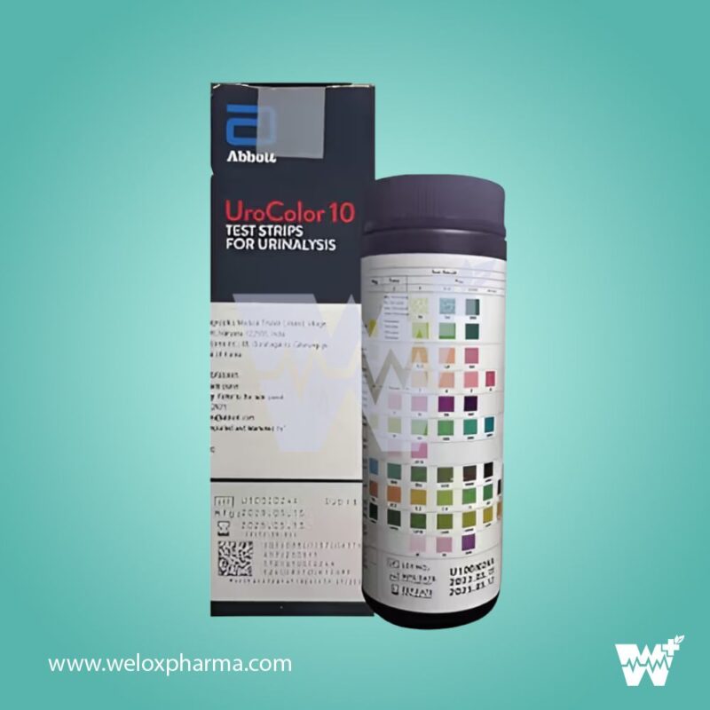 Abbott SD Urocolor 10P Urine Strip - Image 2