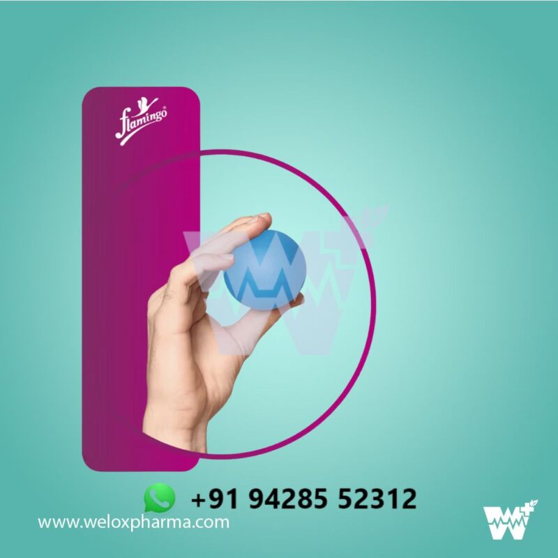 Flamingo Gel Exercise Ball - Image 2