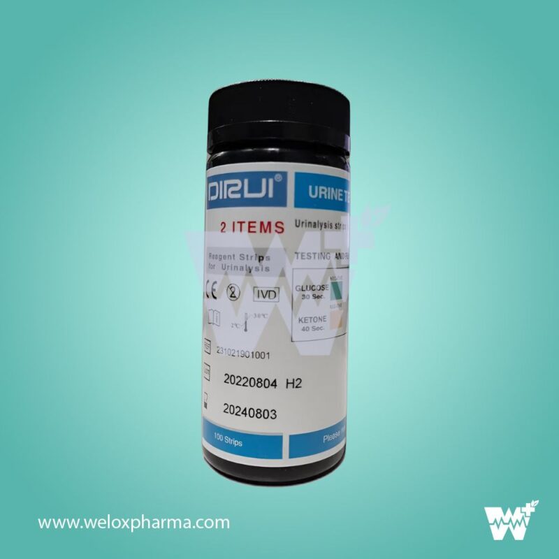 Rapha Uristick Urine Strip 2 Para - Image 2
