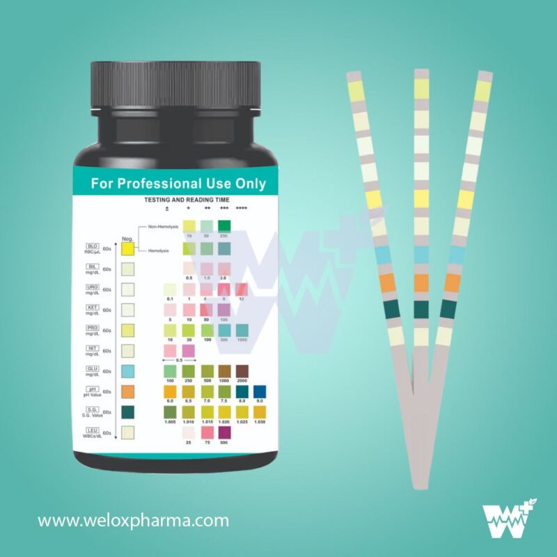 Dr.Manya  Wellness Urine Strips 10 Parameter - Image 2