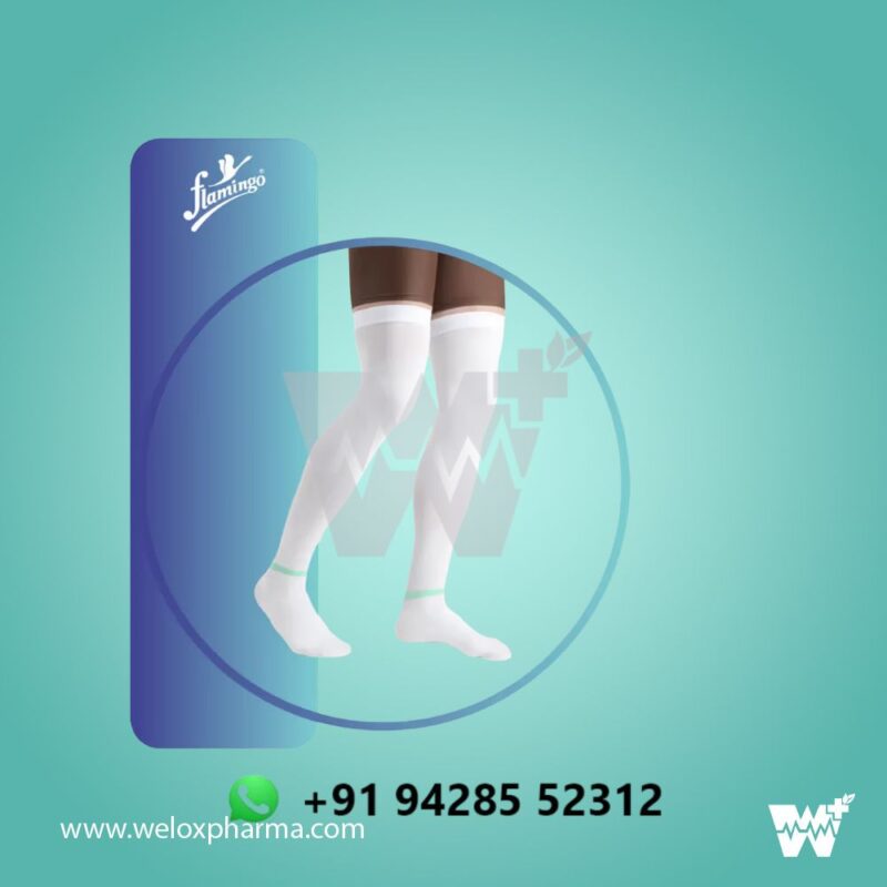 Flamingo Anti-Embolism Stocking Above Knee - Image 2