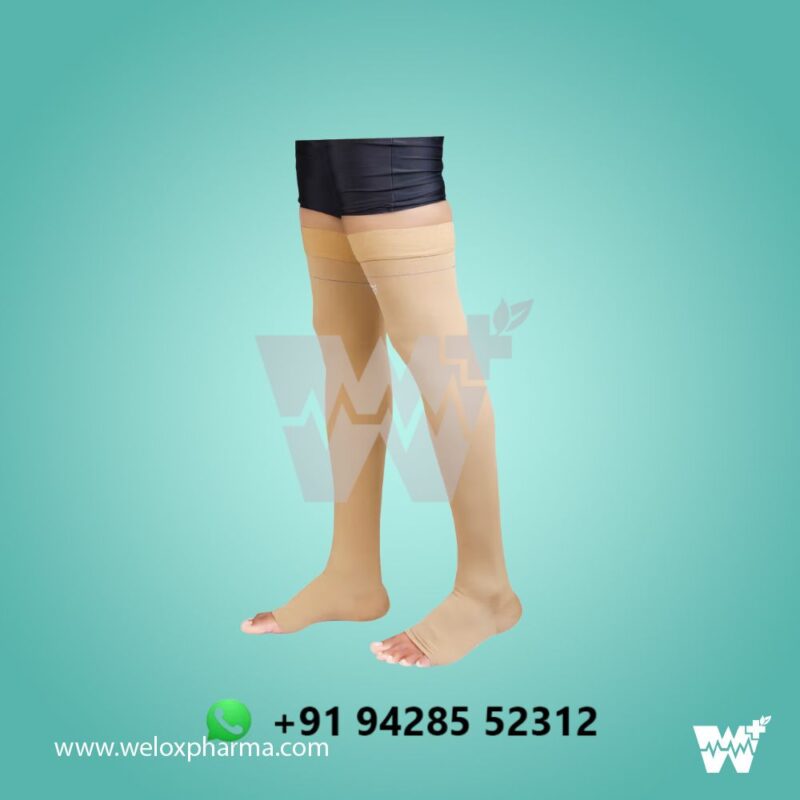 Dyna Pryda Varicose Vein Stockings Class 1 AG Up to Groin - Image 2