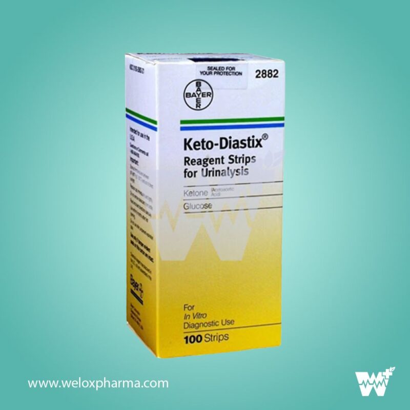 Siemens Glucose+Ketone Urine Strips - Image 2
