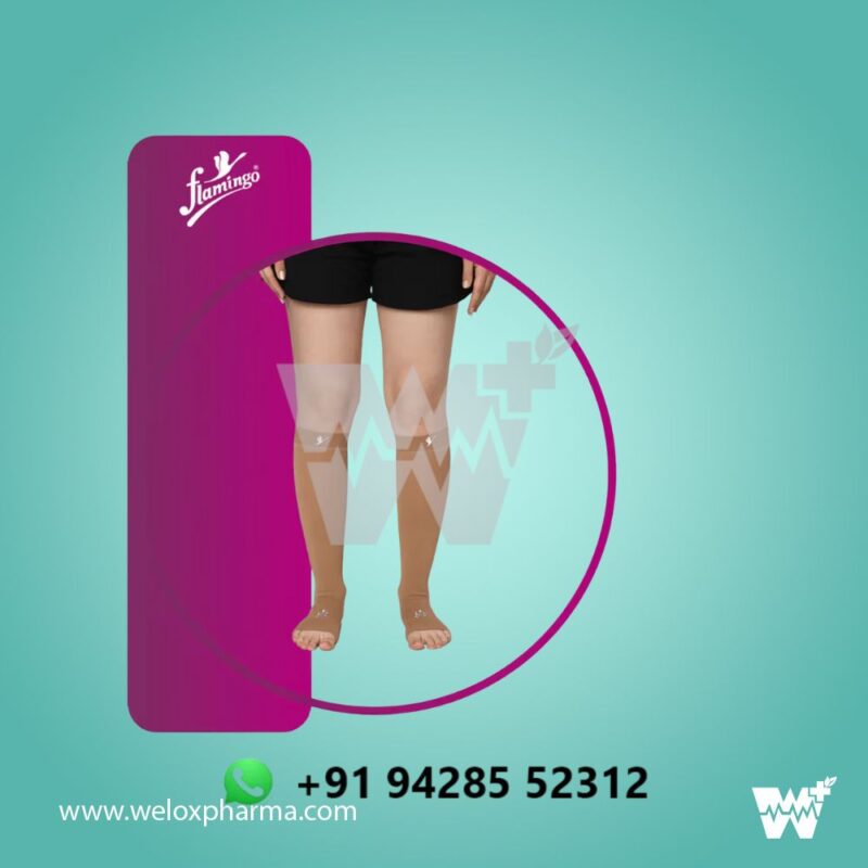 Flamingo Stockings Below Knee Prophylactic - Image 2