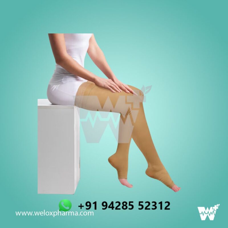 Dyna Comprezon Varicose Vein Stockings Class 1 AG Up to Groin - Image 2