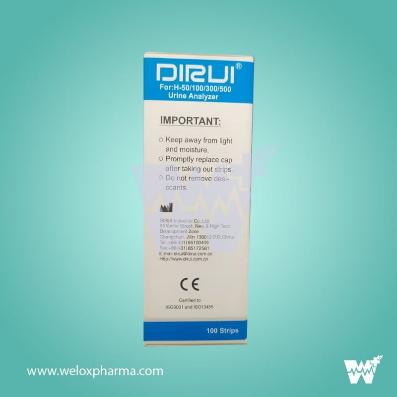 Dirui Glucose+Ketone Urine Strips - Image 2