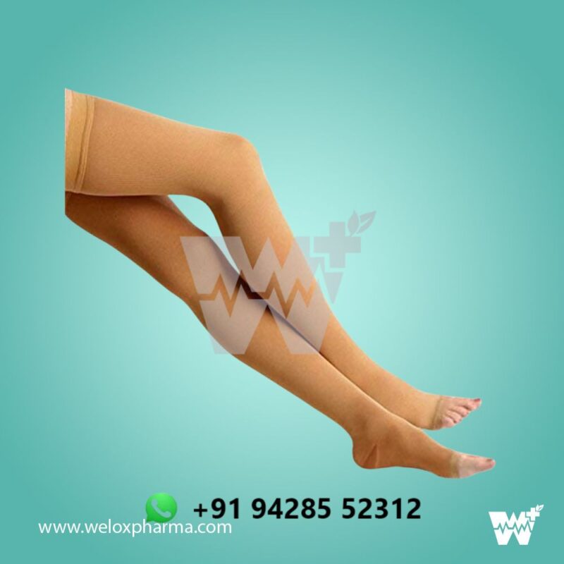 Dyna Pryda Medical Compression Stockings Class 2 AD Below Knee - Image 2