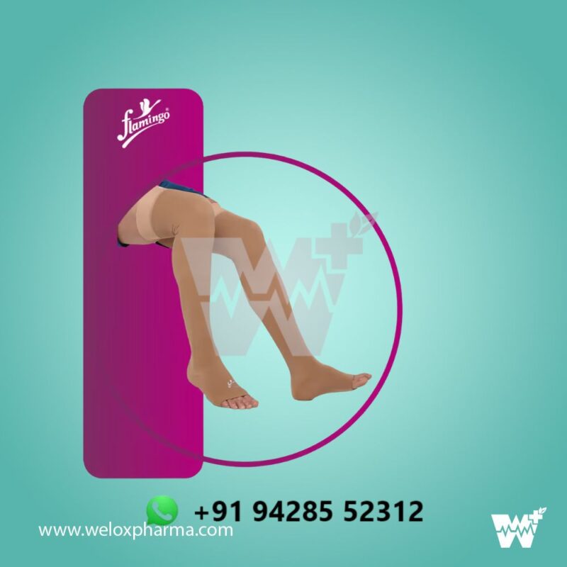 Flamingo Stocking Above Knee Prophylactic - Image 2