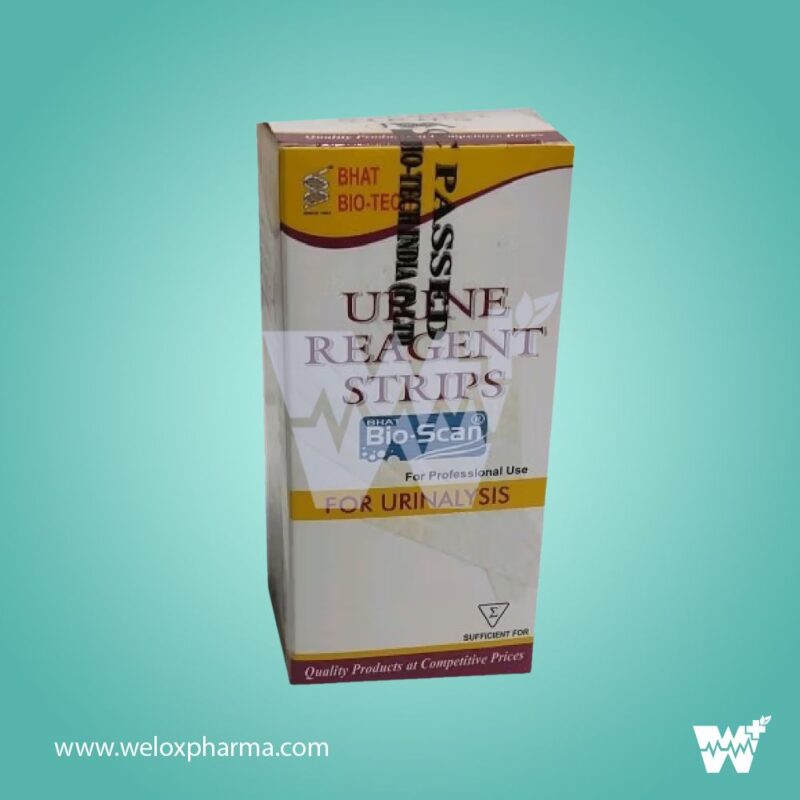 Bhat Bio-Scan Urine Glucose Strip - Image 2
