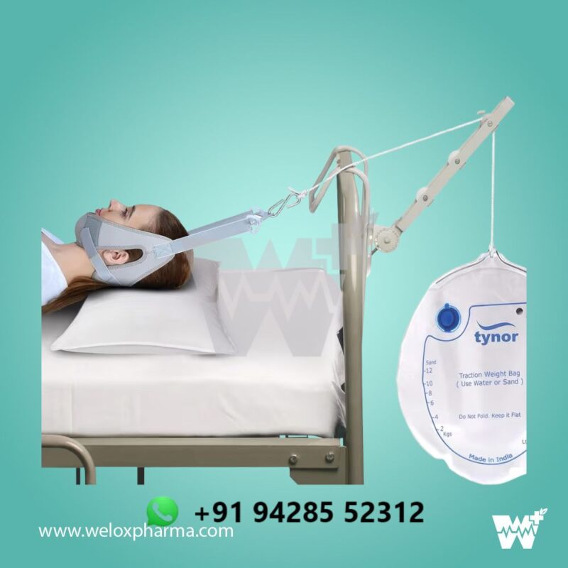 Tynor Cervical Traction Kit - Image 2