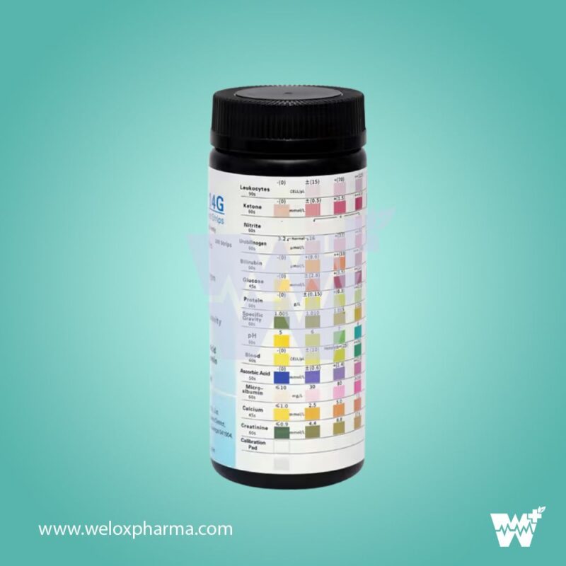 Accurex URIT 14G Urine Strip - Image 2