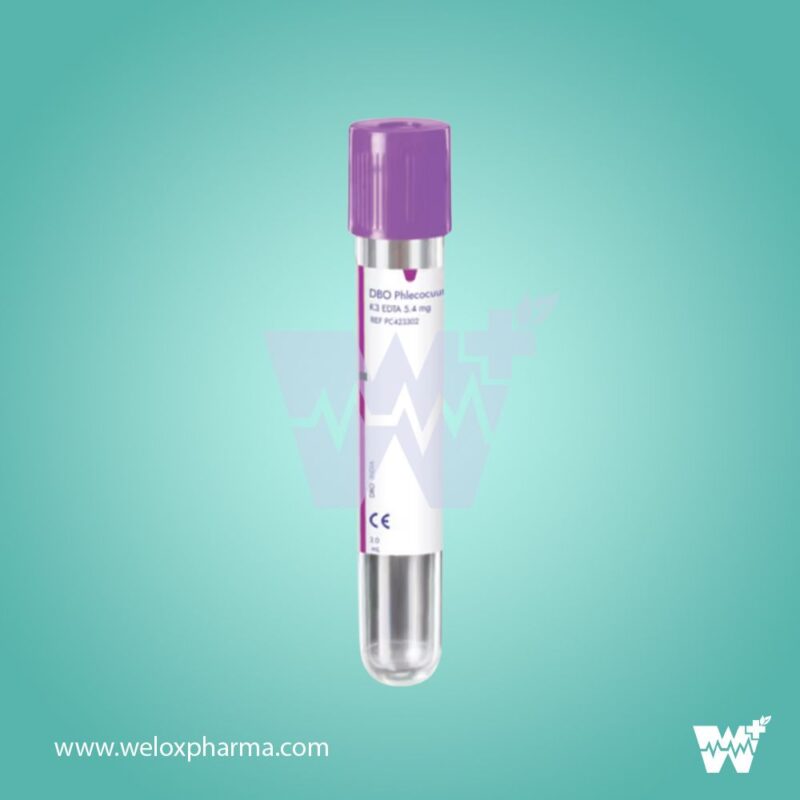 DBO K3EDTA Non Vacuum Blood Collection Tube - Image 2