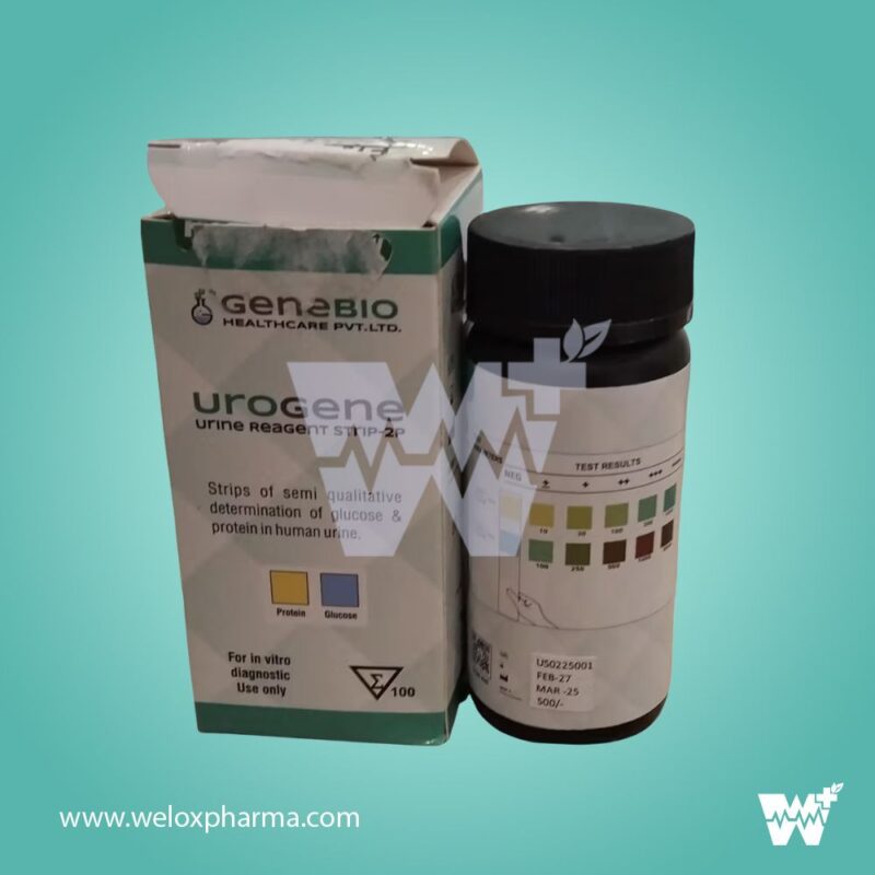 GeneBio Urine Strips Rapid Test Kit - Image 2