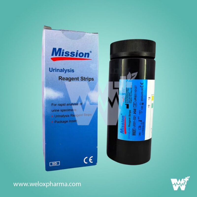 Acon Mission 2P Urine Strip - Image 2