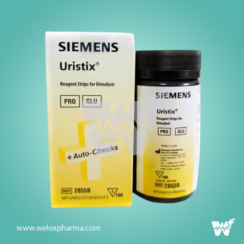 Siemens Glucose+Protein Urine Strips - Image 2