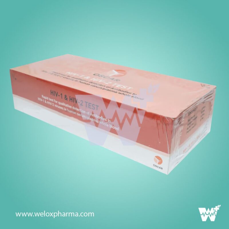 Oscar HIV I&II Rapid Card - Image 2