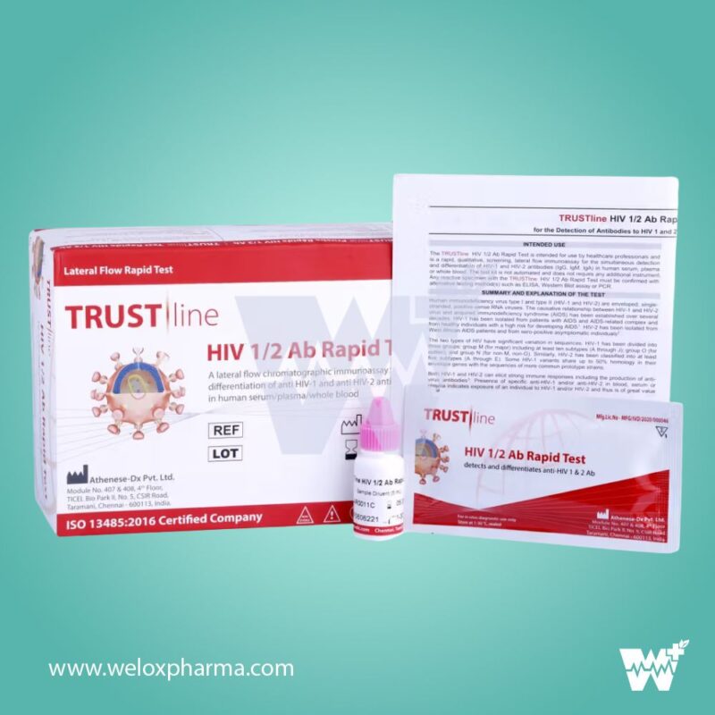 Athenese HIV 1/2 Ab Rapid Card - Image 2