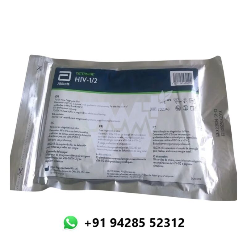 Abbott Determine HIV-1/2 Rapid Card - Image 3