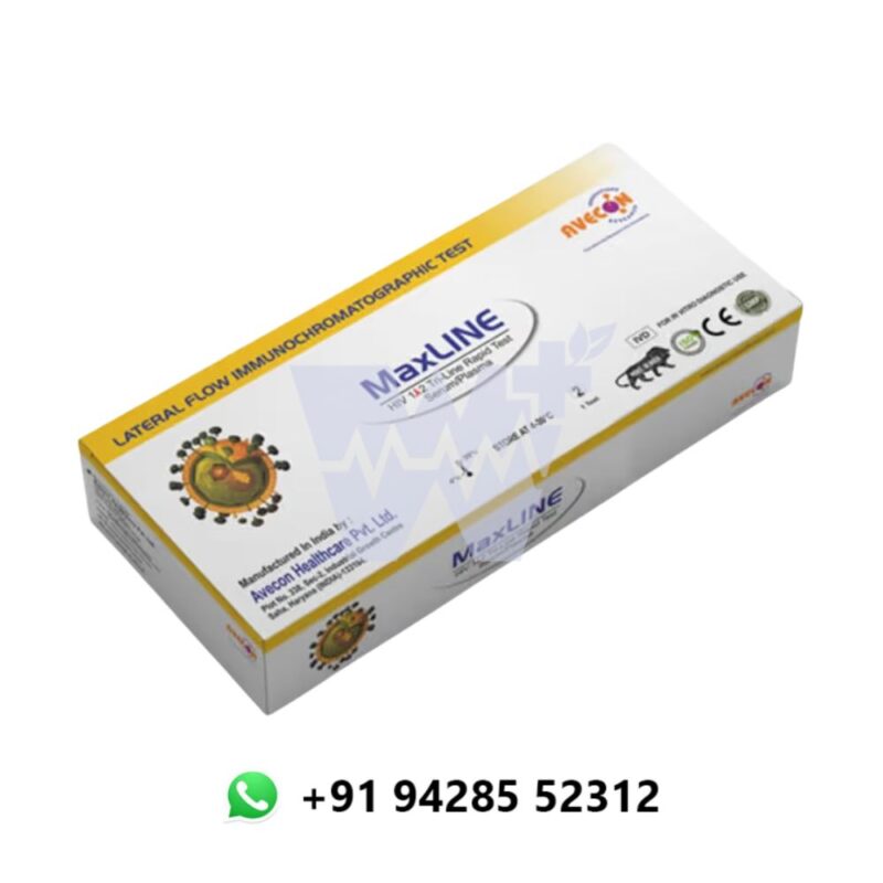 Avecon Maxline HIV 1/2 Triline Rapid Card - Image 3